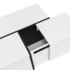 Extendable Coffee Table, Coffee Table With 2 Hidden Storage Space And 2 Drawers For Living Room - White - Image 15