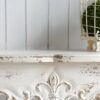 Slimline wash Console Table, For Hallway Living Room Bedroom - White Washed - Image 10