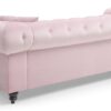 Nola - Sofa Chaise - Pink - Image 3