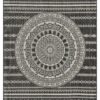 Sunshine - 2'7" X 7'3" Indoor, Outdoor, Area Rug - Anthracite - Polypropylene - Image 2