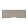 Dauphin - 3 Drawer Executive Desk - Gray Cashmere - Image 2