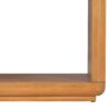 Console Table With Curved Corners And U Base Design - Natural Wood Veneer - Natural - Image 10