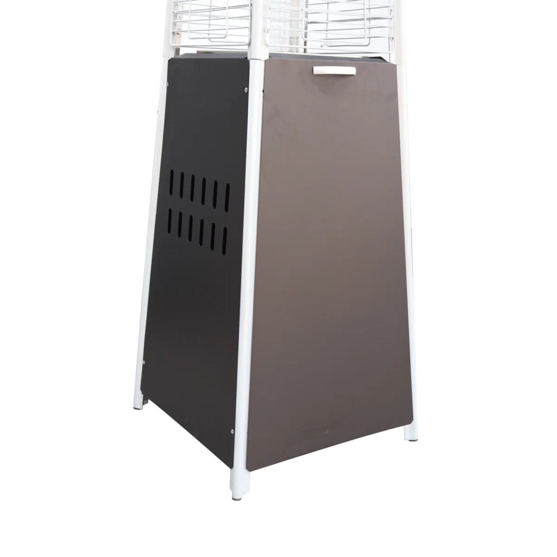 Commercial Grade Standing Propane Patio Heater - Mocha - Image 2