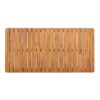 Dining Table 8 Person Outdoor Table, Farmhouse Furniture For Patio, Garden, Backyard - Teak - Image 9
