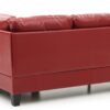 Newbury - Sectional - Red - Image 3