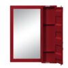 Cargo - Vanity Mirror - Red - Image 2