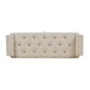 Jacqueline - Tufted Roll Arm Storage Bench - Sky Neutral Beige - Image 6
