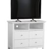 Charming TV Media Chest - White - Image 2