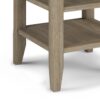 Acadian - End Table - Distressed Gray - Image 4