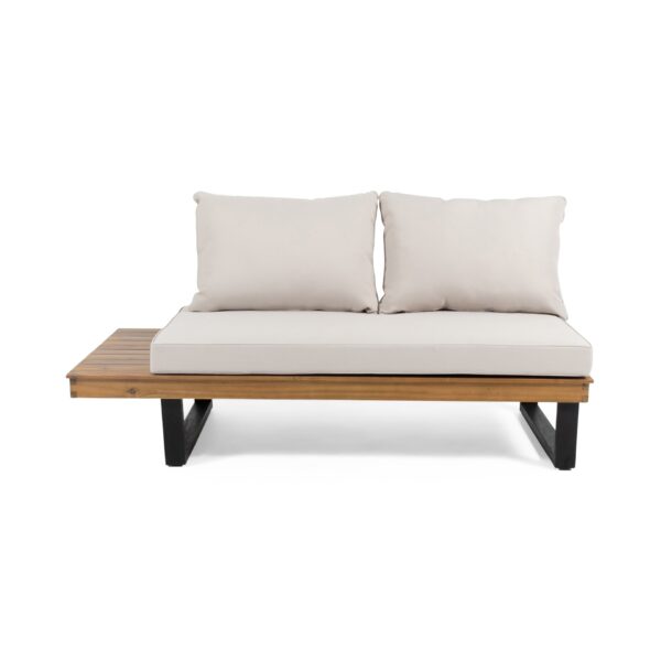 Sebastian - 2 Seater Sofa Left Side - Beige