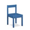 Gibson - 3-Piece Dry Erase Kids Table & Two Chair Set - Dark Blue - Image 5