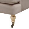 Alana Lawson - Two Cushion Tightback Sofa - Mink Beige - Image 10