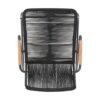 Moonstone - Outdoor Club Chair Set With Rope Weave Design - Black - Image 10