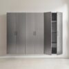 Astro Series - Garage Cabinet Set - Metallic Gray - Image 2