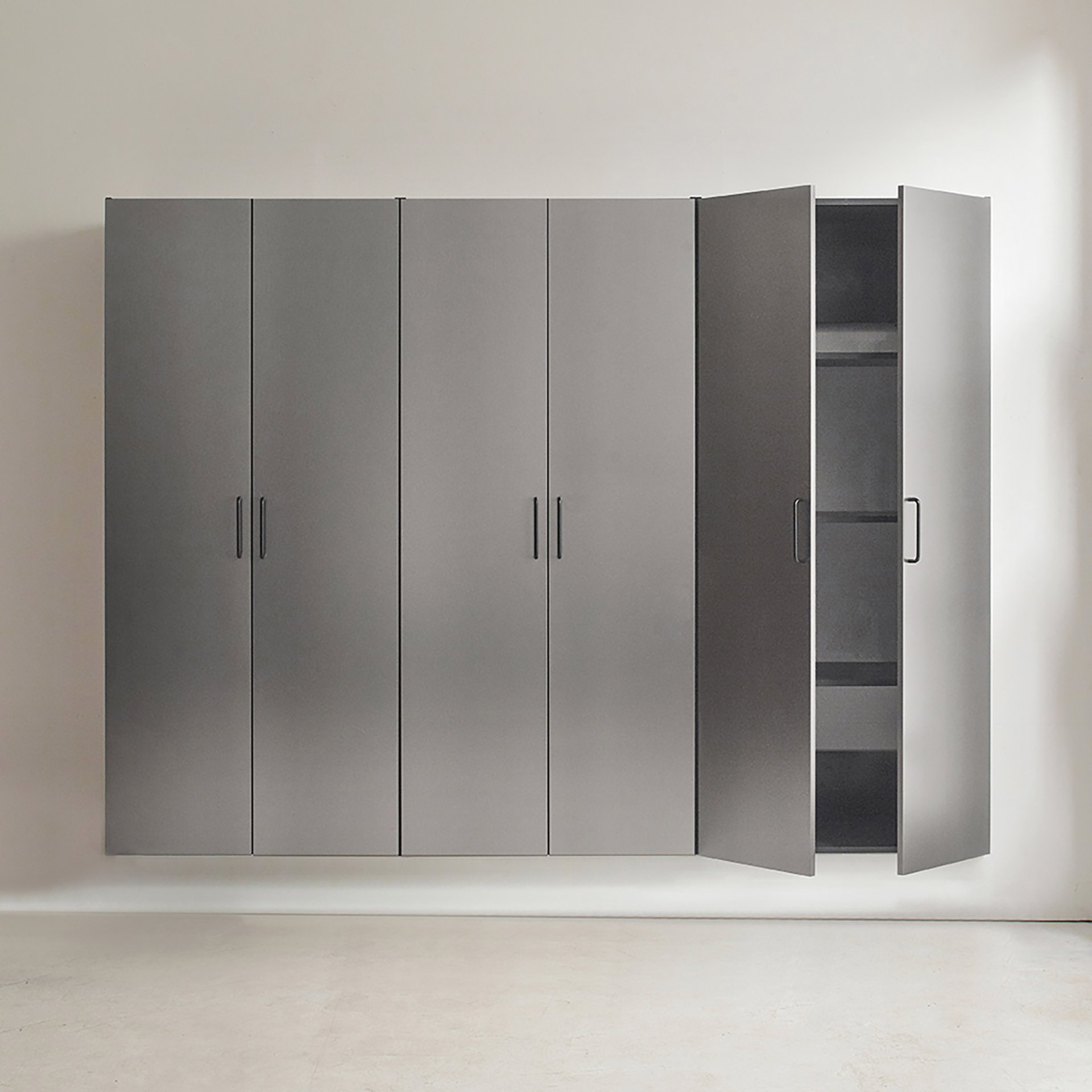 Astro Series - Garage Cabinet Set - Metallic Gray - Image 2