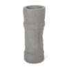 Classic Flower Planter With Magnesium Oxide Material - Stone Gray - Image 7