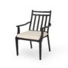 Delmar - Dining Chair (Set of 2) - Black / Beige - Image 8