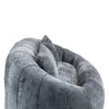 Contemporary Bean Bag Sofa Lazy Sofa Durable Comfort Lounger For Indoor & Outdoor Use - Gray - Image 24
