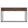 Ralston - Desk - Distressed Charcoal Brown - Image 11
