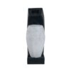 Water Fountain With Vase Design, With Light And Pump, For Indoor And Outdoor - Black / White - Image 2