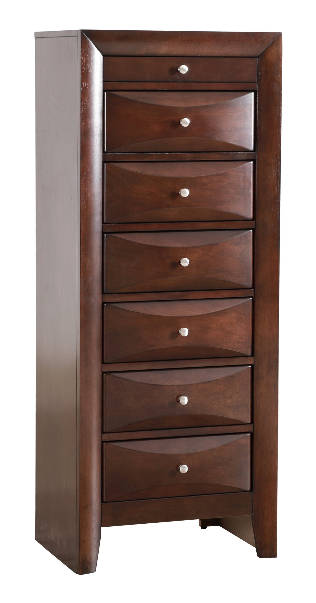 Marilla - 7 Drawer Lingerie Chest - Cappuccino - Image 3