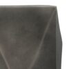 Danner - Cast Aluminum Side Table - Black - Image 5