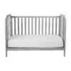 Celeste - 3 In 1 Convertible Island Crib - Light Gray - Image 4