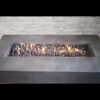Propane Outdoor Durable Fire Pit Table - Charcoal - Image 7