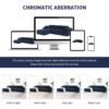 2 Pices Free Combination Minimalist Style Modular Sectional, Wrinkle Resistant Couch Set L Shaped Compressed Sofa For Living Room - Dark Blue - Image 14