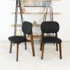 Kelsey - Dining Chair (Set of 2) - Black / Brown - Image 5