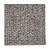 Puerta - Accent Table Polyethylene Rattan Cube Shape - Black - Image 8