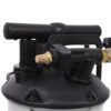 7L Pneumatic/Manual Oil Extractor Pump For Automotive Fluids - White / Black - Image 14