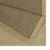 Earth - 2'7" X 7'3" Indoor, Outdoor Area Rug Polypropylene - Jute / Black - Image 2