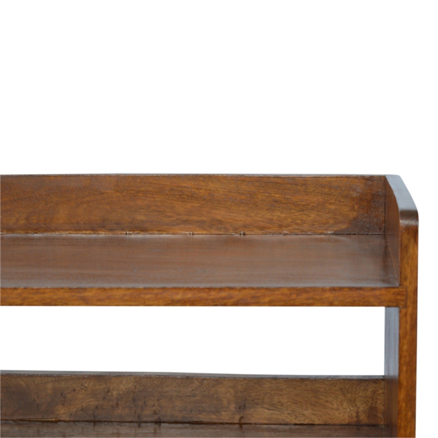 Nordic Storage Bench - Chestnut - Image 15