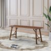 Molly - Bench - Walnut Brown - Image 2