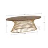 Mercer - Coffee Table - Bronze - Image 3