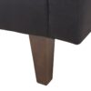 Plush Comfort Sofa - Black - Image 13