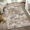Sphinx - Indoor & Outdoor Washable Non - Slip Accent Rug - Cream / Brown - Image 5