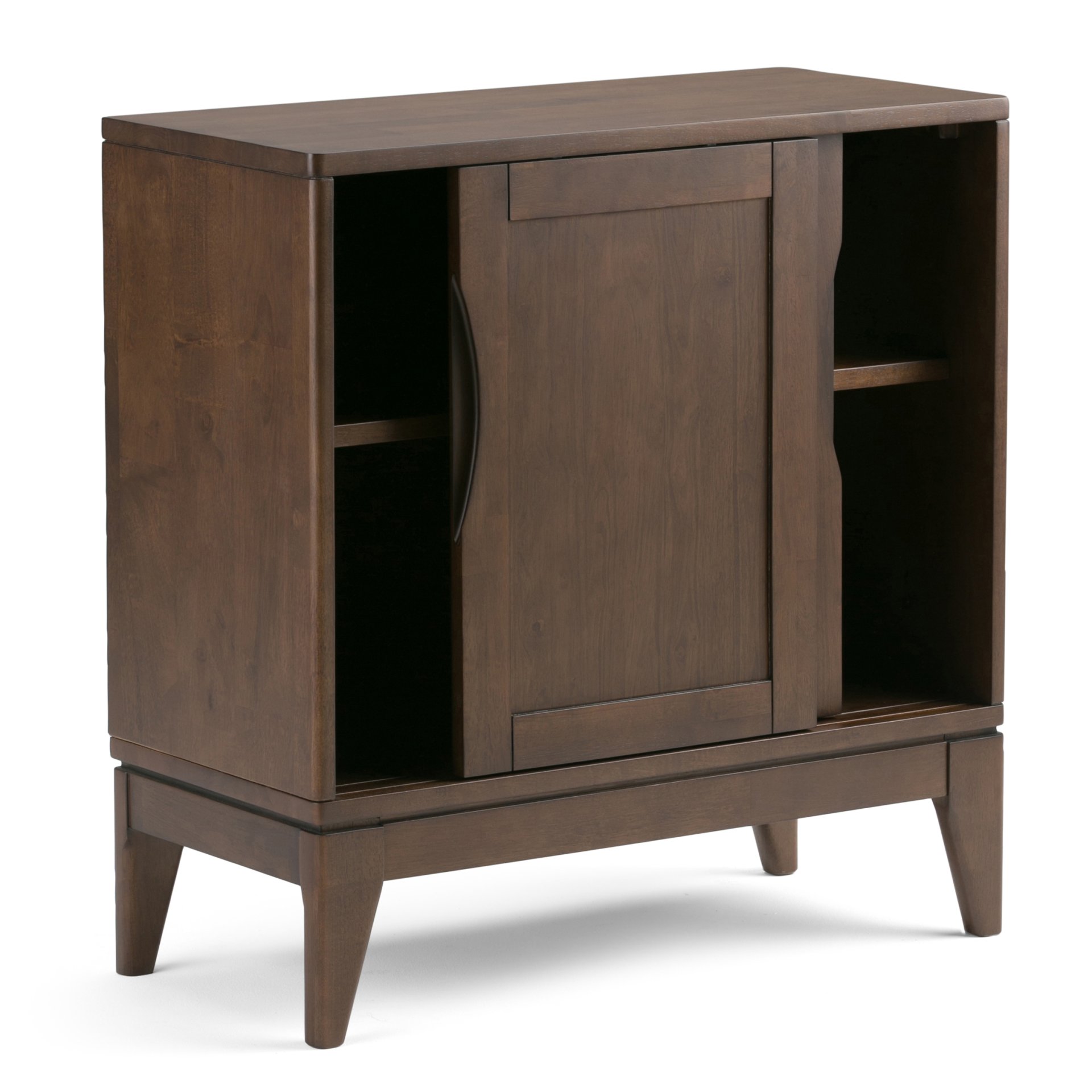 Harper - Low Storage Cabinet - Walnut Brown - Image 8