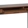 Banting - Mid Century Wide Desk - Walnut Veneer - Image 6