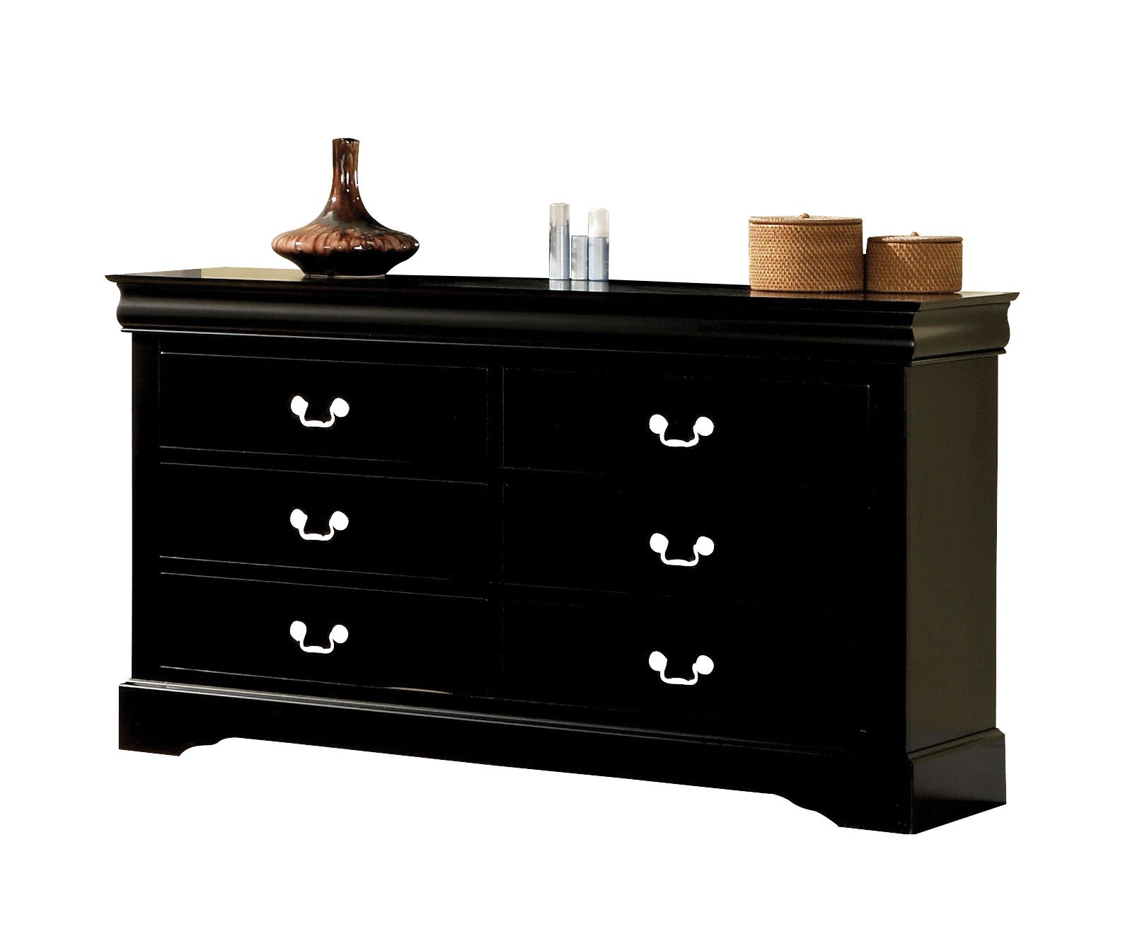Louis Philippe III - Dresser - Black - Image 3