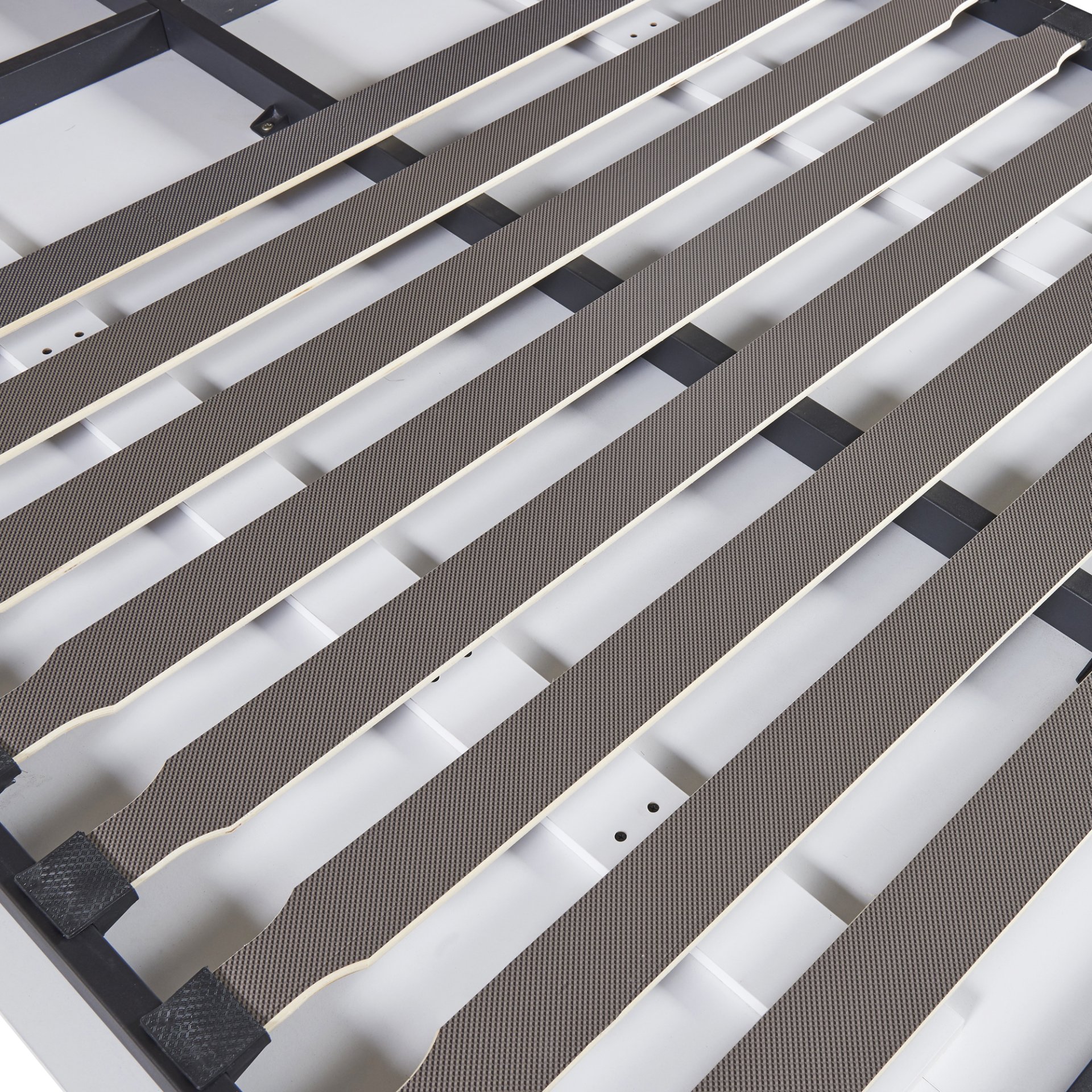 Full Size Murphy Wall Bed With Cabinet - White - Image 14