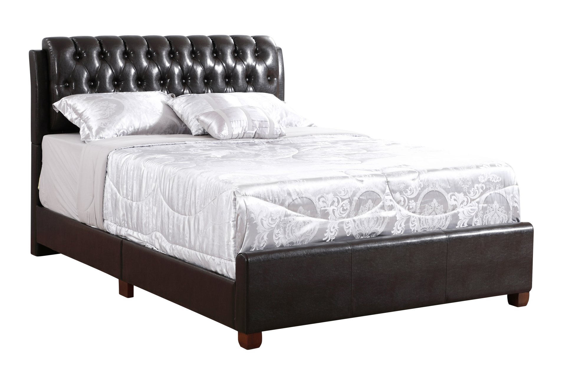 Marilla - Full Bed - Dark Brown - Image 4