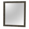 Chic Transitional Wall Mirror - Gray - Image 7