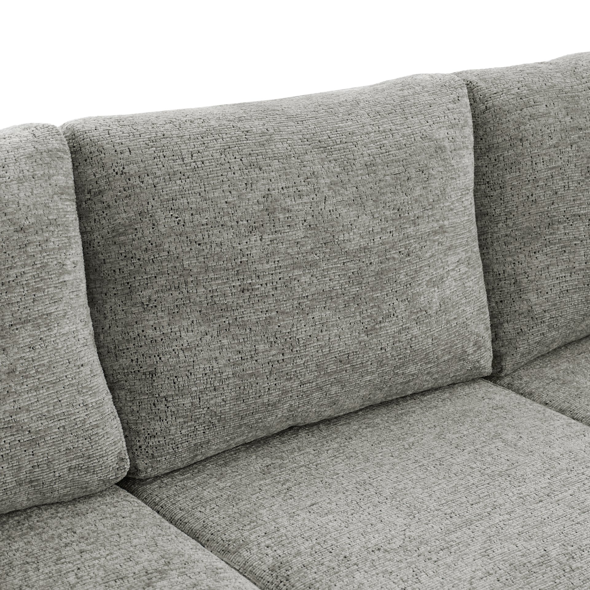 Sectional Sofa Versatile Sofa Bed Sofa Sleeper U - Shaped Sofa With Ample Storage Space, 2 Cup Holders And Charging Ports For Living Room - Light Gray - Image 29