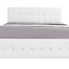Full Bed Transitional Elegance - Crisp White - Image 2