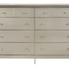 Elegant Casual Dresser - Silver Champagne - Image 8