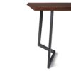 Watkins - Dining Table - Dark Brown - Image 6