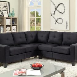 Newbury - Sectional - Black