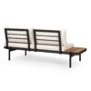 Theo - 2 Seater Sofa Left Side - Cream - Image 4